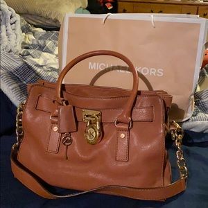 Brown Michael Kors Purse